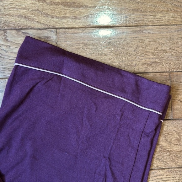 Nordstrom Moonlight Dream Pajamas, Burgundy Fig, NWT - Picture 13 of 13